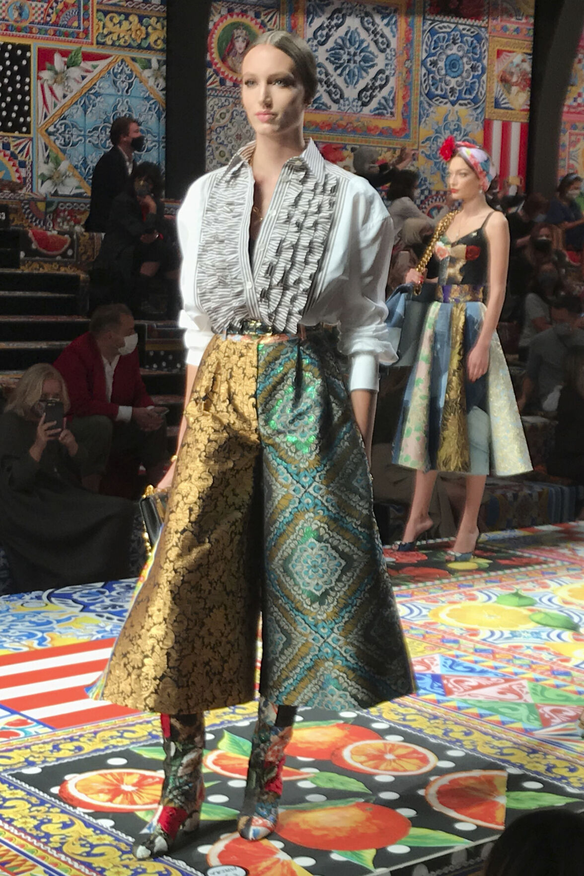 Italy Fashion S/S 2021 Dolce & Gabbana